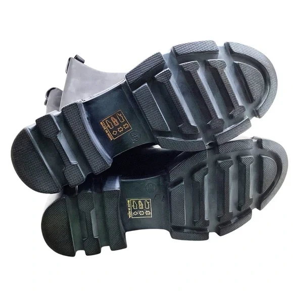 {Free People} Brooks Tall Leather
Boots - Picture 12 of 13